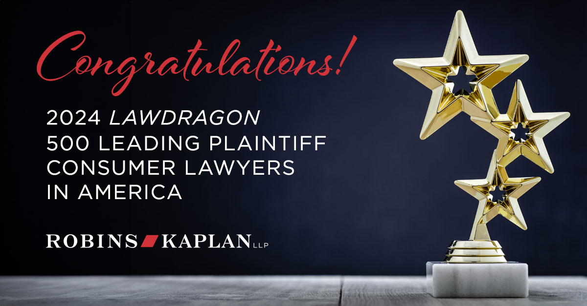 15 Partners Selected To Lawdragon 500 Leading Plaintiff Consumer ...