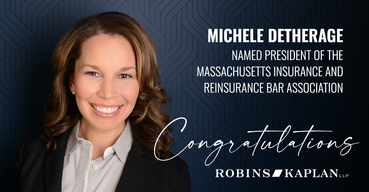 Michele Detherage Named President of the Massachusetts Insurance