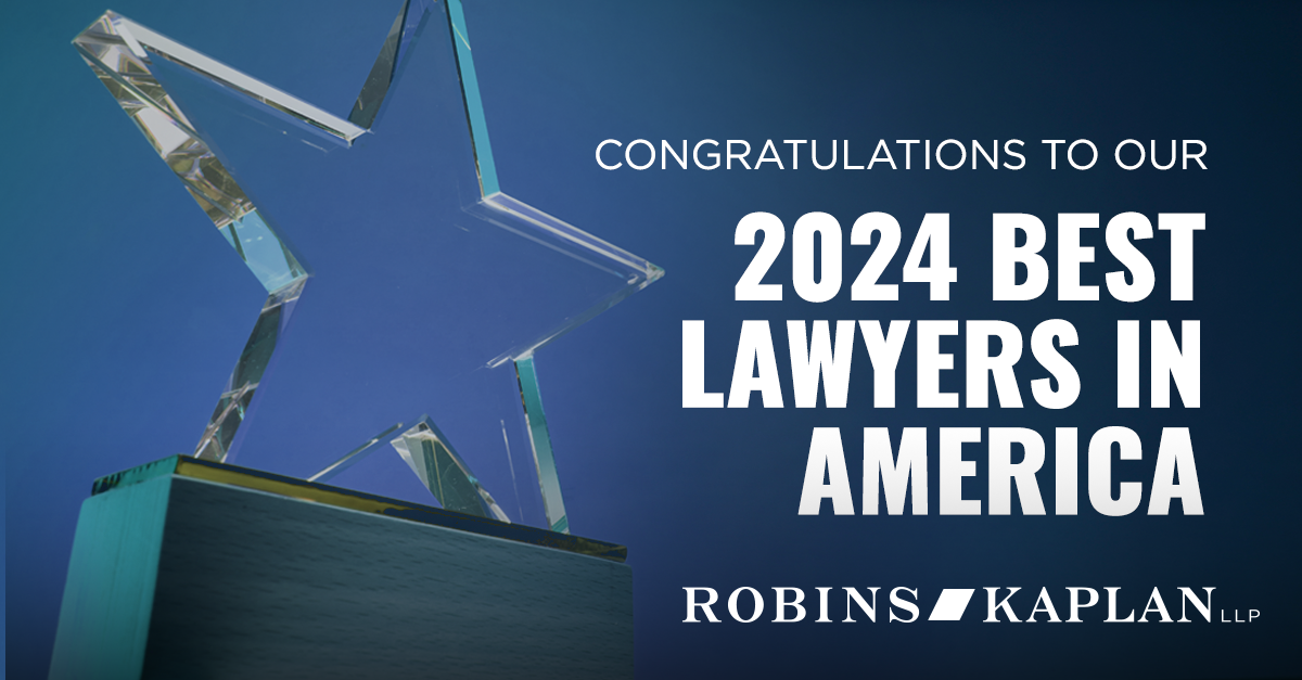 Robins Kaplan Attorneys Named To 2024 Best Lawyers In America Robins   Dig 2023 Bestlawyersinamerica Firm Post 