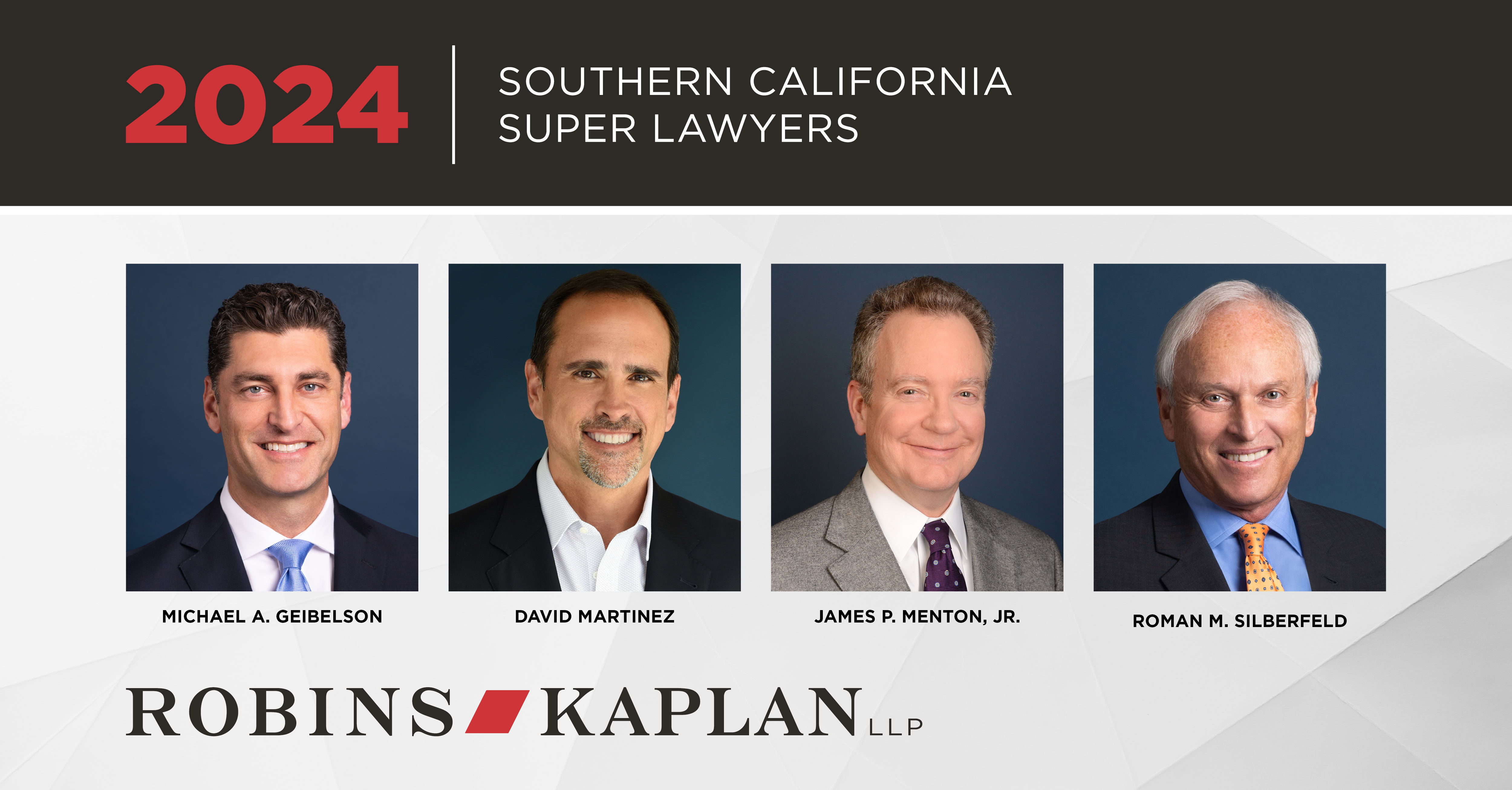 Los Angeles Partners Named To 2024 Southern California Super Lawyers   Los Angeles Partners Named To 2024 Southern California Super Lawyers List 