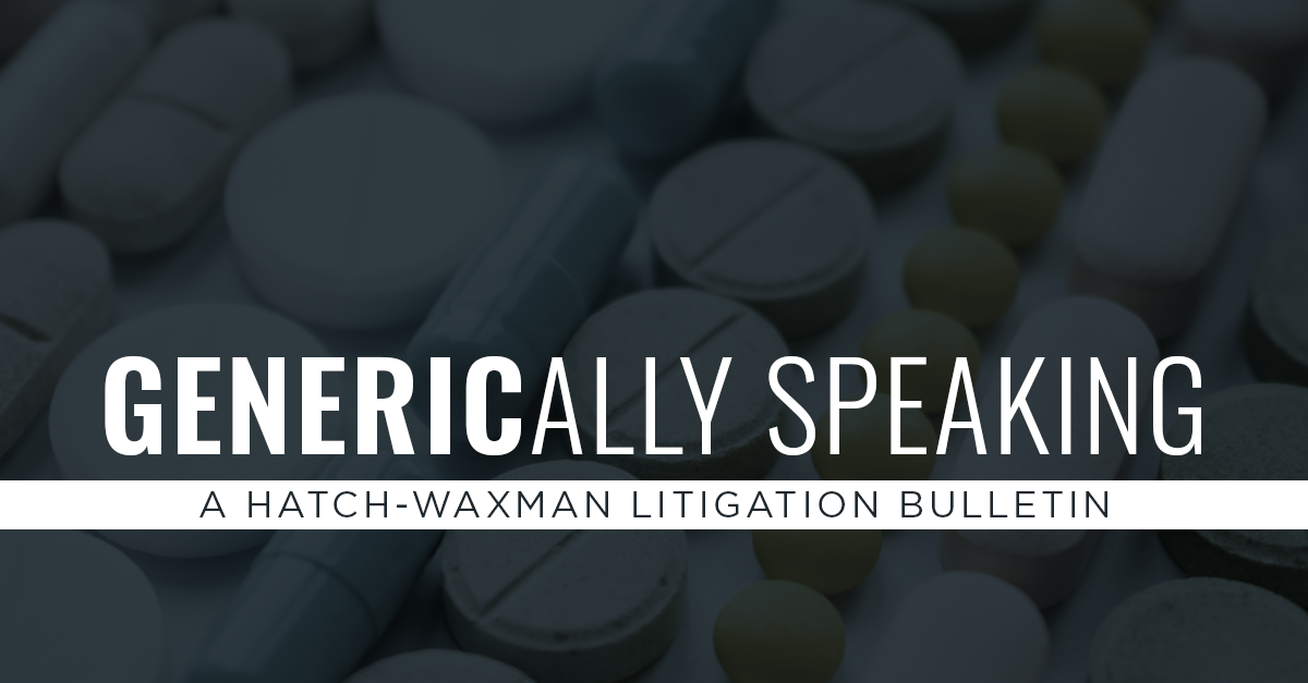 ANDA Litigation Settlements | Hatch-Waxman | Robins Kaplan LLP Law Firm