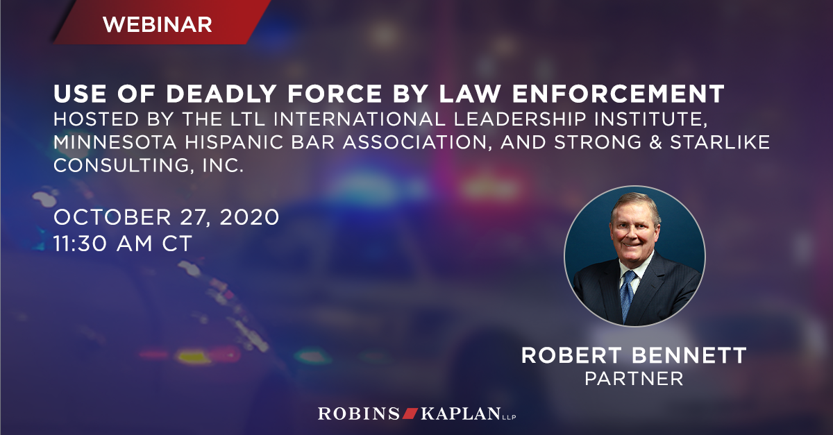 use-of-deadly-force-by-law-enforcement-resources-robins-kaplan-llp