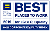 Human Rights Best Places to work 2019