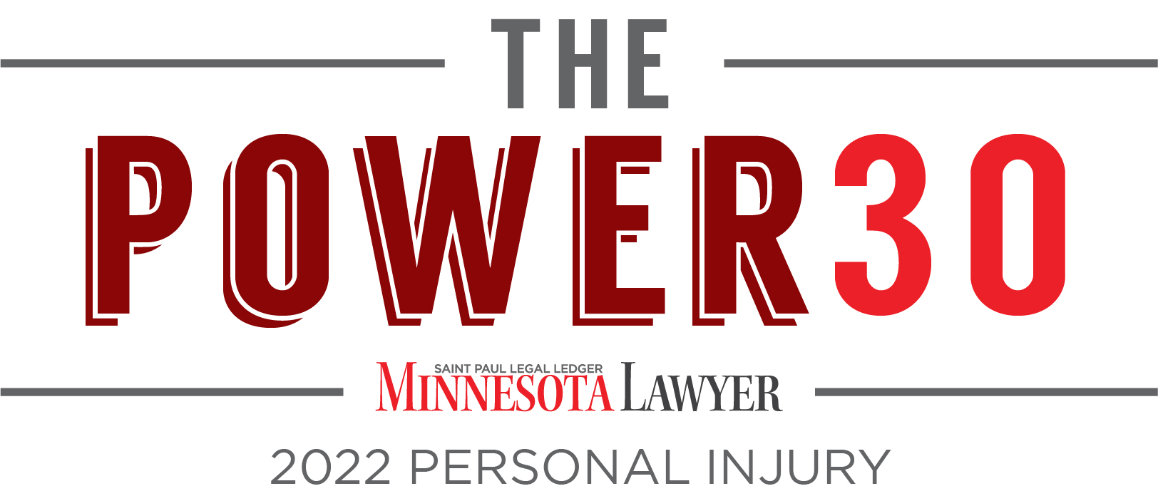 The-Power-30-Logo_MNL-PersonalInjury-2022