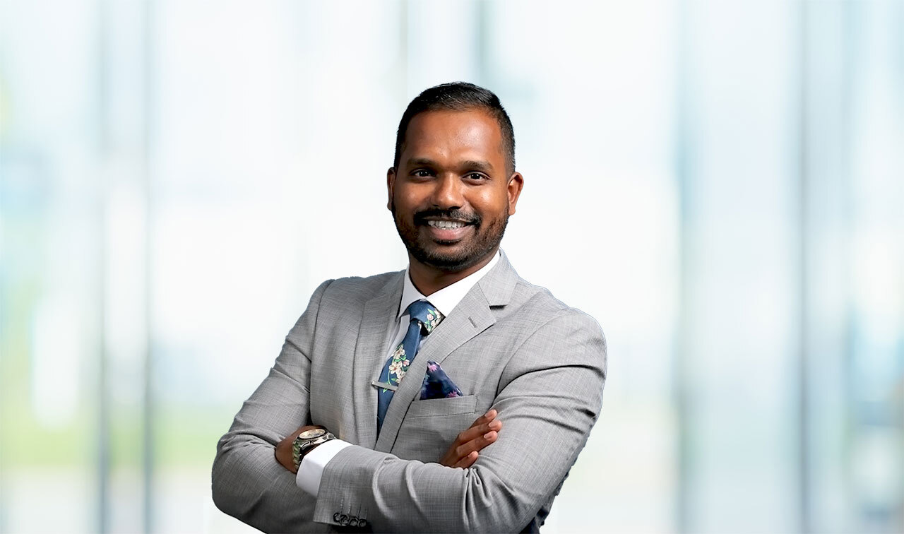 Minneapolis Minnesota Lawyer Navin Ramalingam