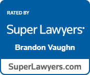 Super Lawyers Brandon Vaughn