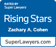 Super Lawyers Rising Stars Zachary Cohen