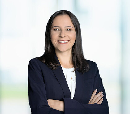 New York Attorney Caroline McMahon